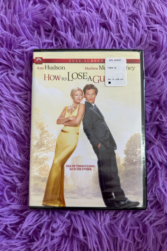 HOW TO LOSE A GUY IN 10 DAYS (SEALED) DVD*