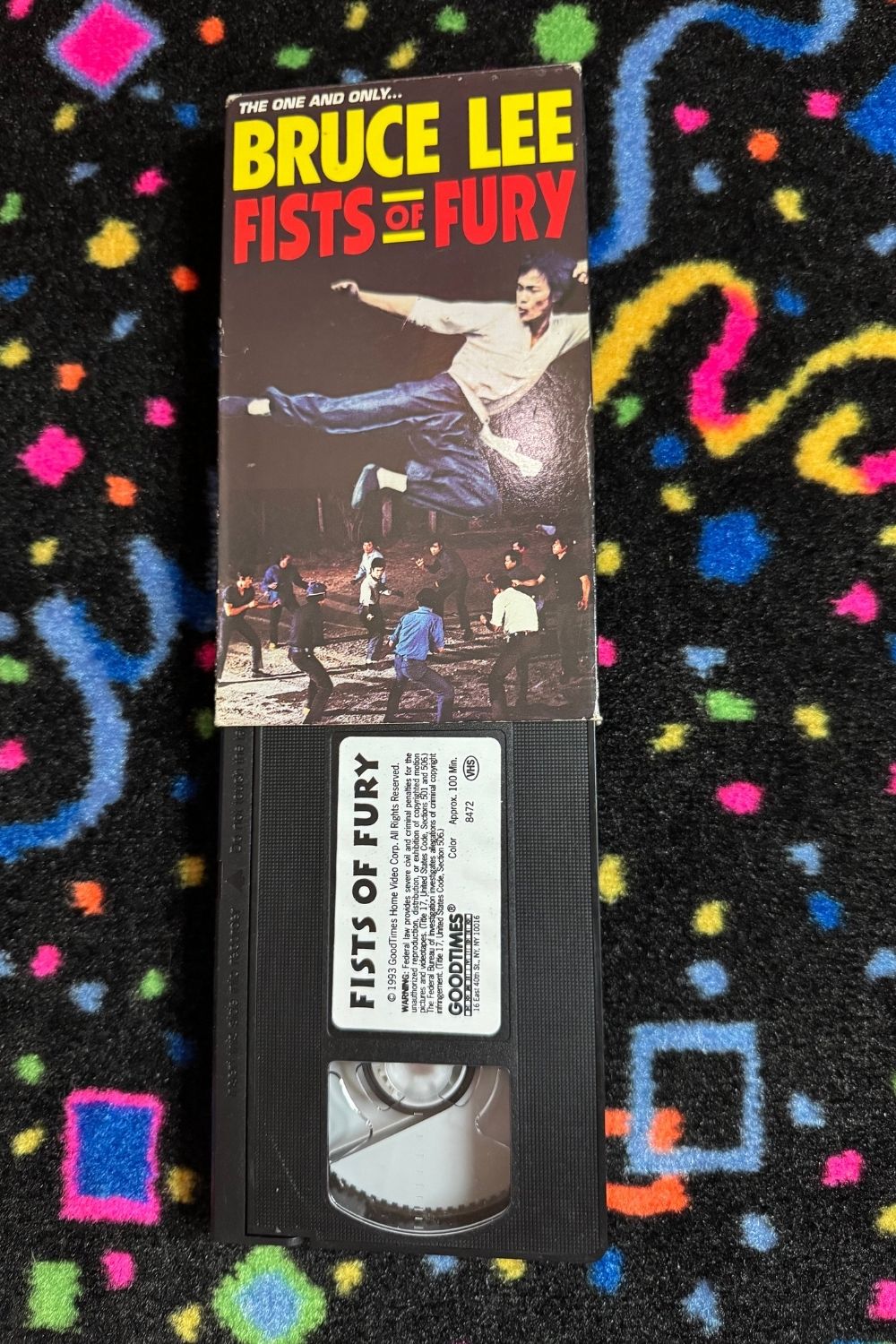 FISTS OF FURY VHS*