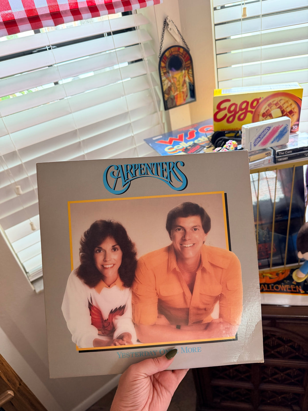 Carpenters - Yesterday Once More vinyl record