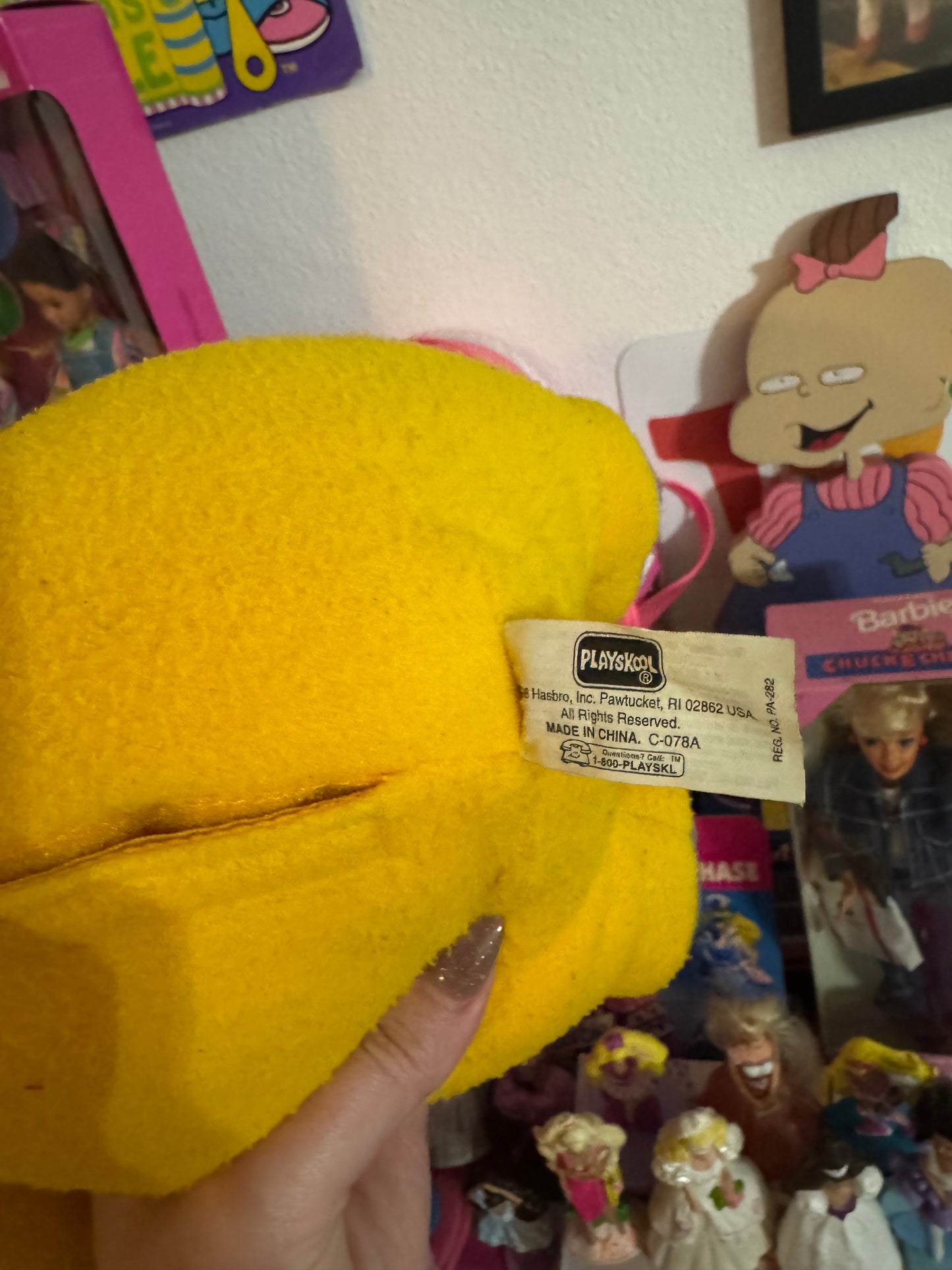 1998 LAA LAA TELETUBBIES PLUSH