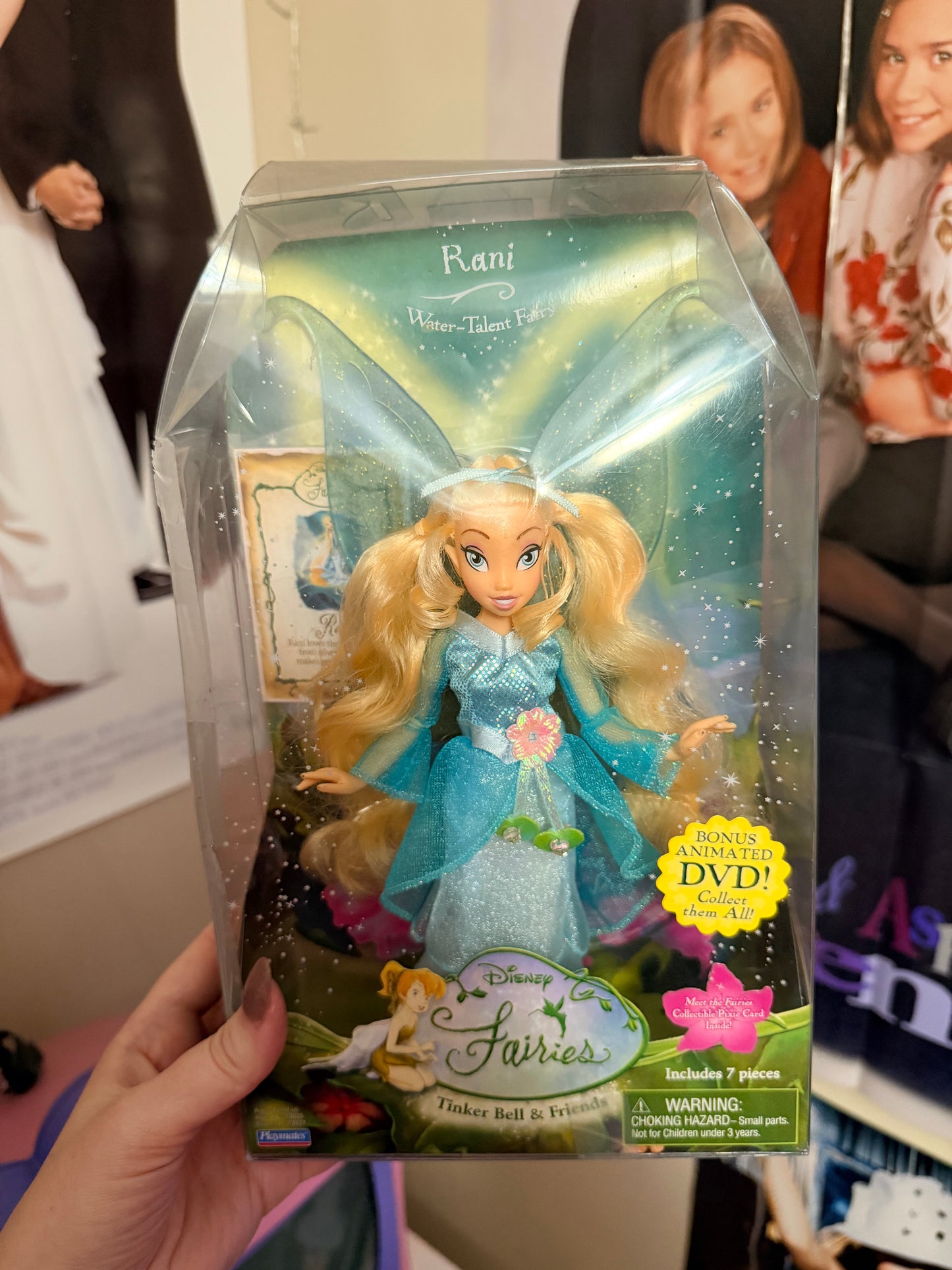 Rani Disney Fairies Doll + DVD