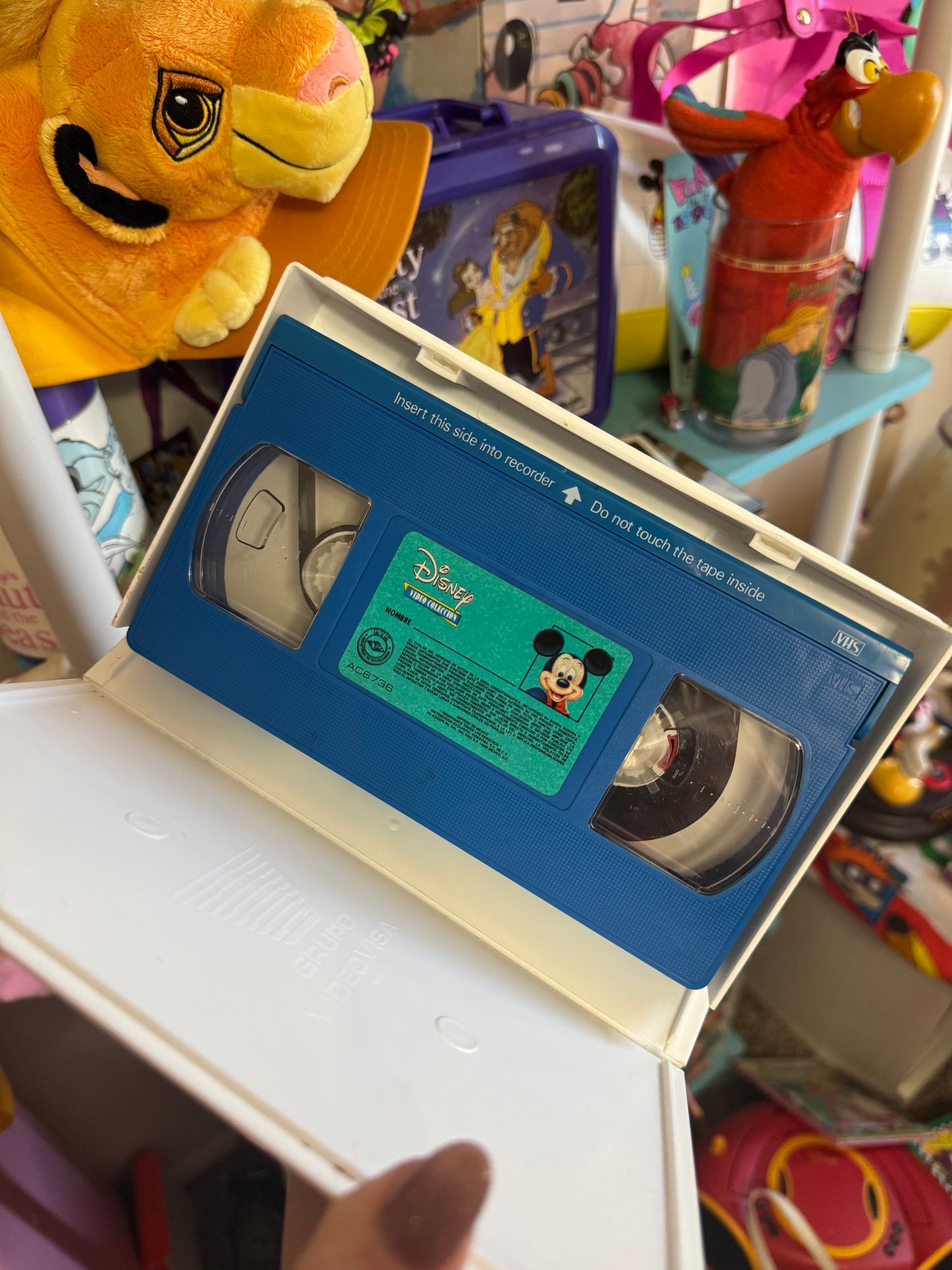 Mickey Y Su Pandilla vhs