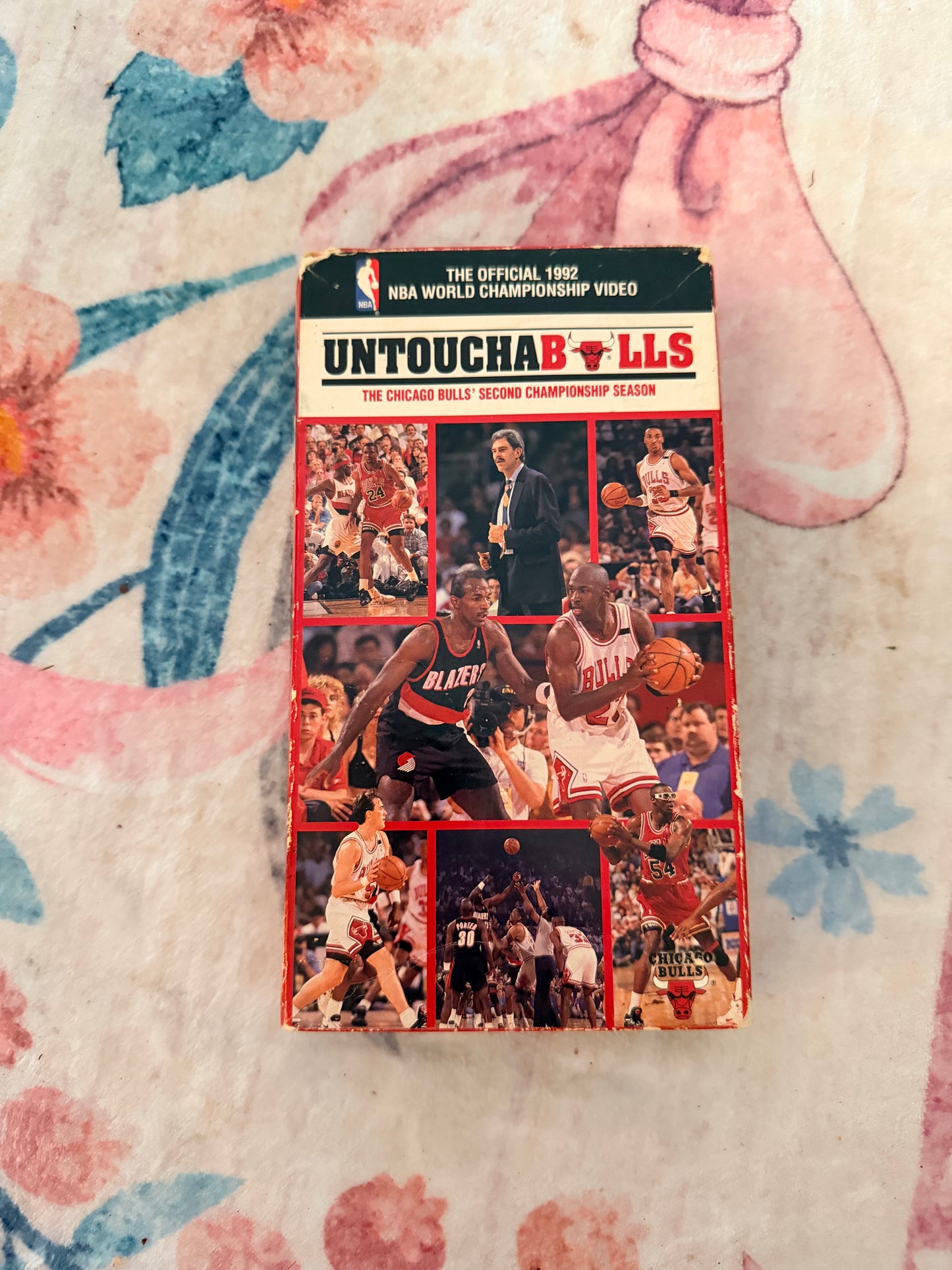 1992 Untouchabulls VHS