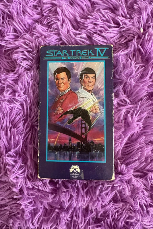 STAR TREK IV VHS*