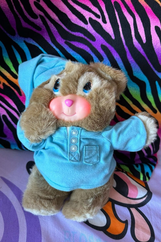 1995 VINTAGE  BLUSHABLES PLUSH W' LIGHT UP CHEEKS*