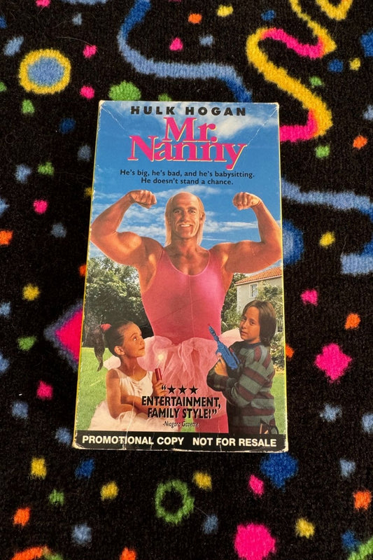 MR NANNY VHS*