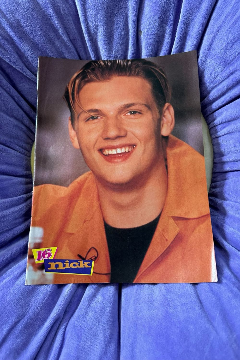 OCTOBER 1999 16 MAGAZINE PAGE BACKSTREET BOYS/NICK CARTER*