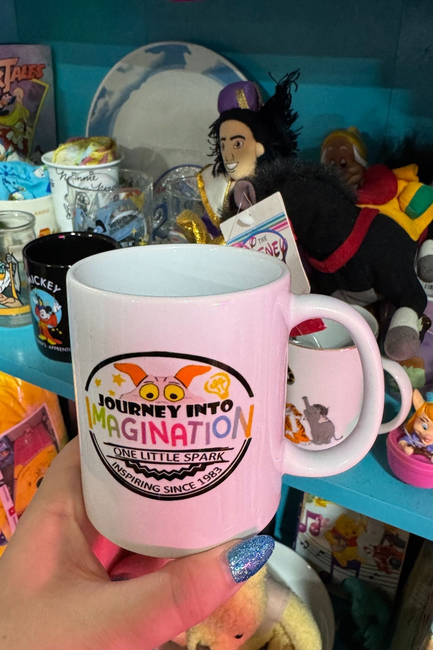 JOURNEY INTO IMAGINATION MUG*