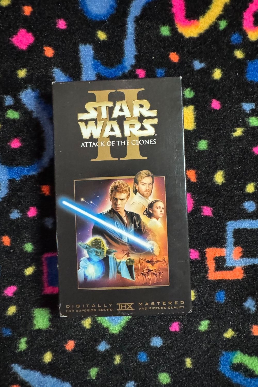 STAR WARS EPISODE II ATTACK OF THE CLONES VHS*