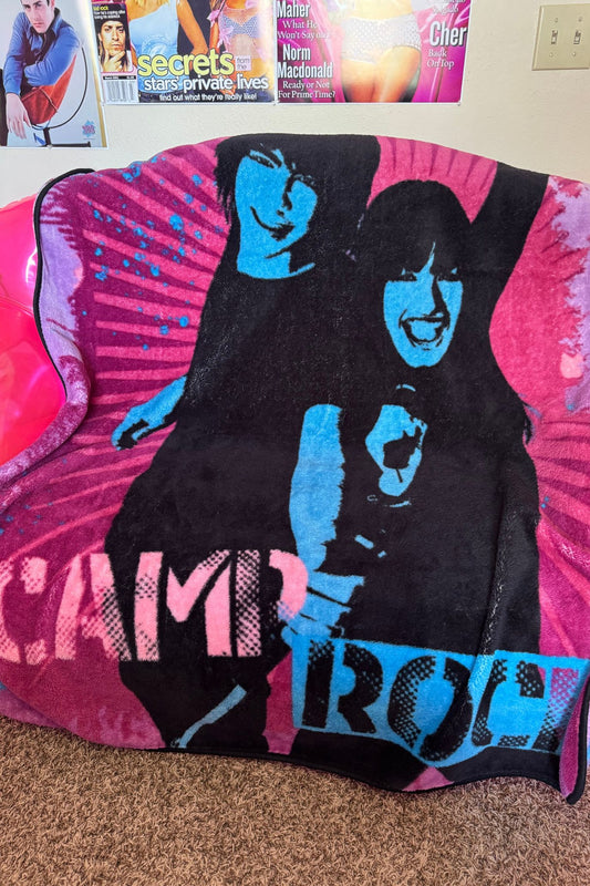 CAMP ROCK BLANKET*