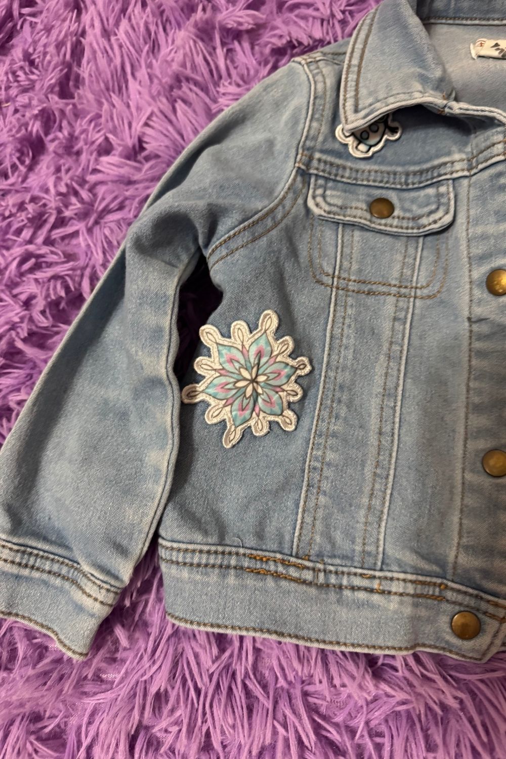 FROZEN DENIM JACKET 4T*