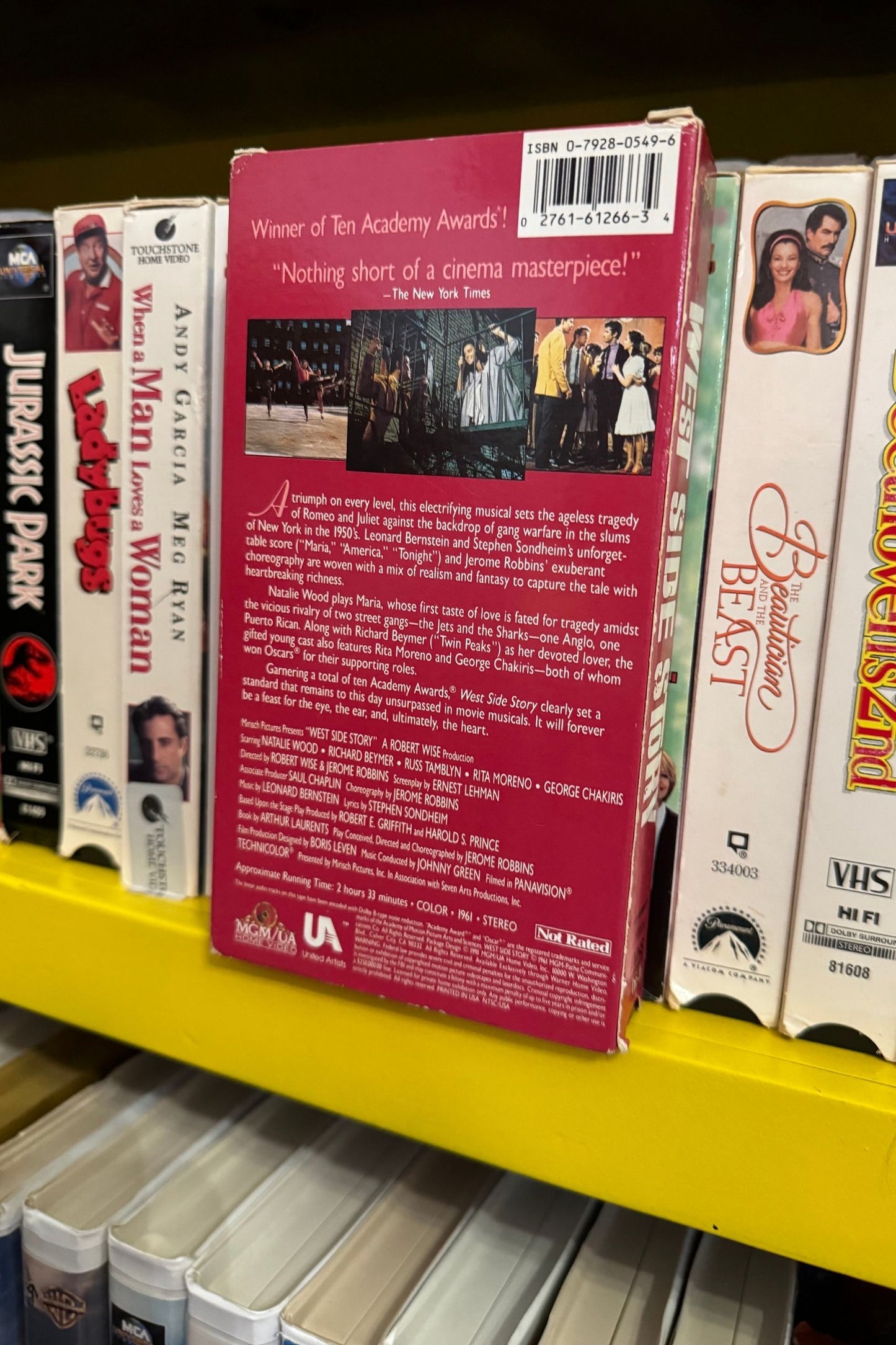 WEST SIDE STORY VHS*