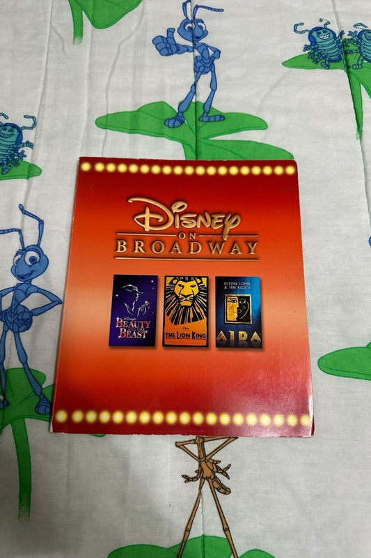 DISNEY ON BROADWAY BOOK*