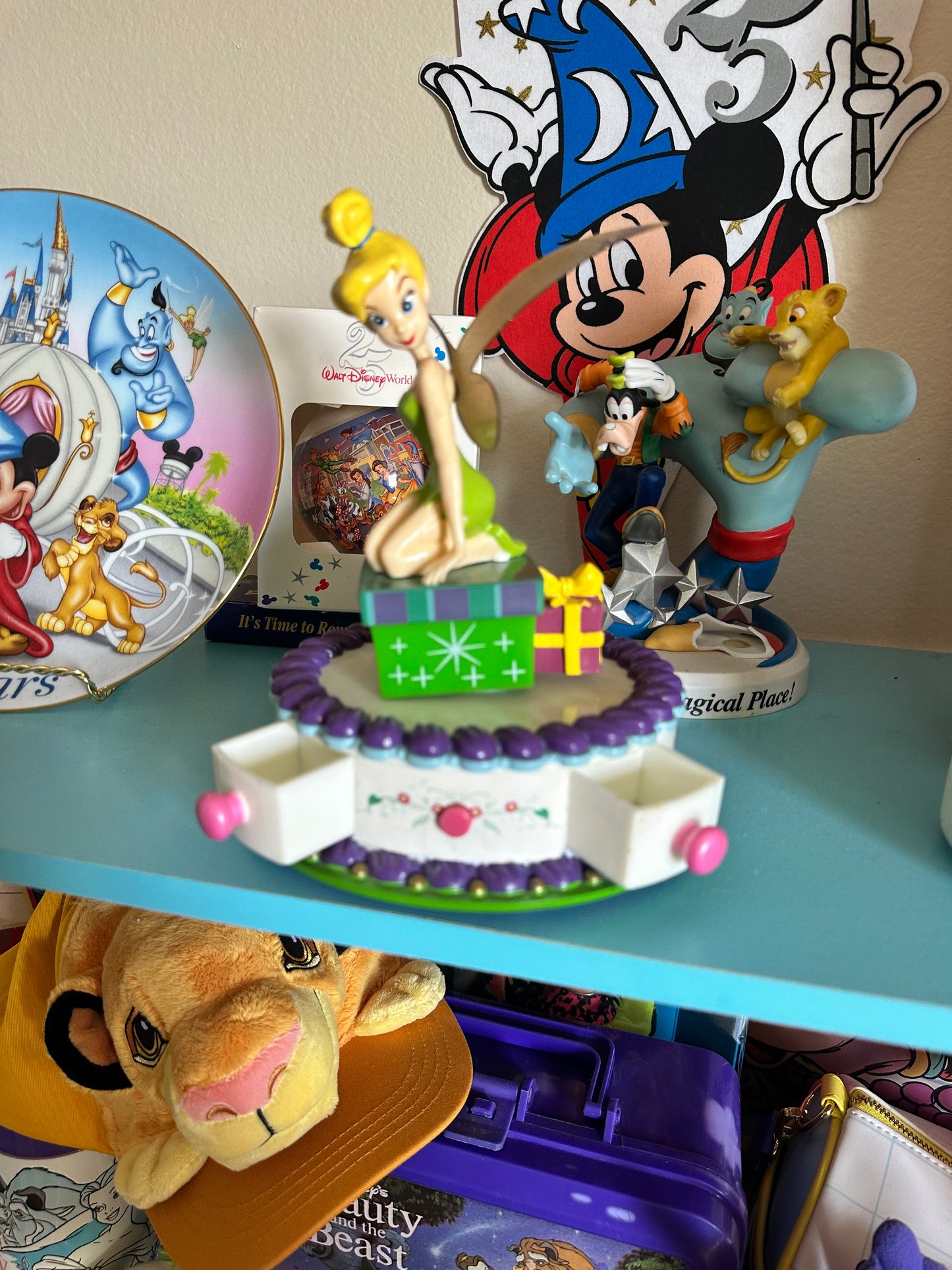 Tinkerbell music box