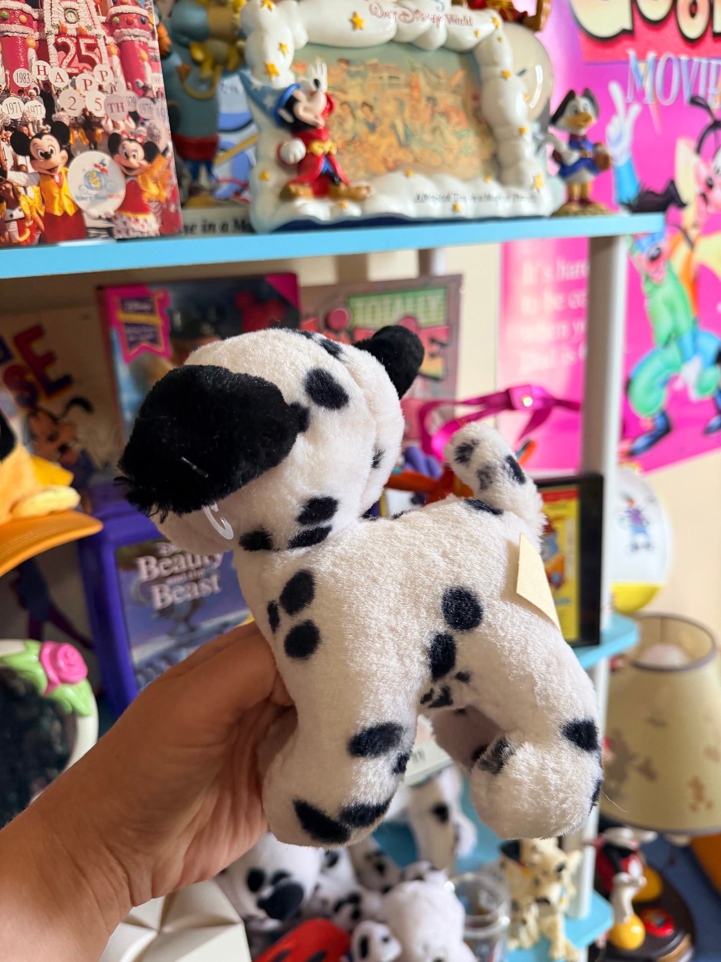 Small Dalmatian plush