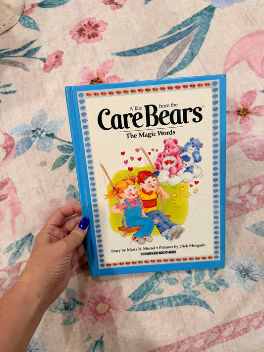 Care Bears the magic words book