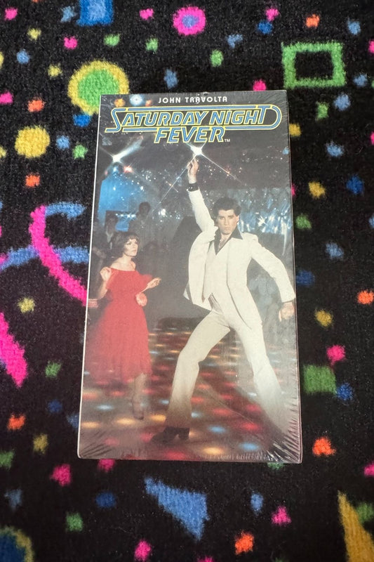 SATURDAY NIGHT FEVER VHS*