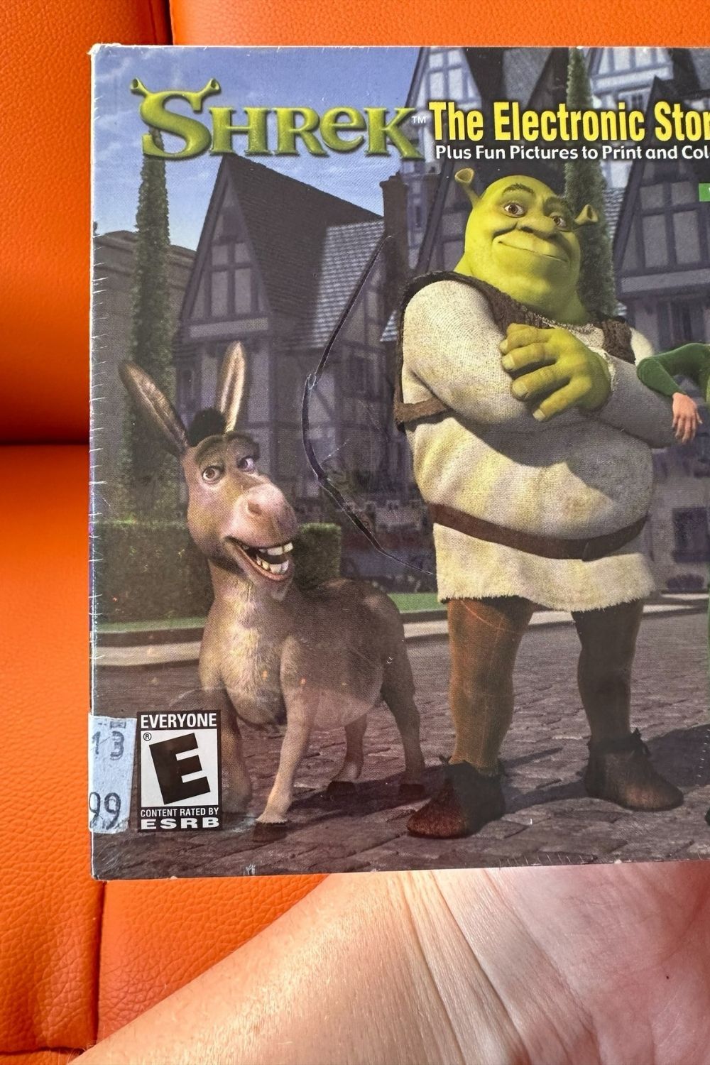 Shrek Computer Cd SHREK: THE ELECTRONIC STORYBOOK COLLECTION WINDOWS CD-ROM* – Nostalchicks