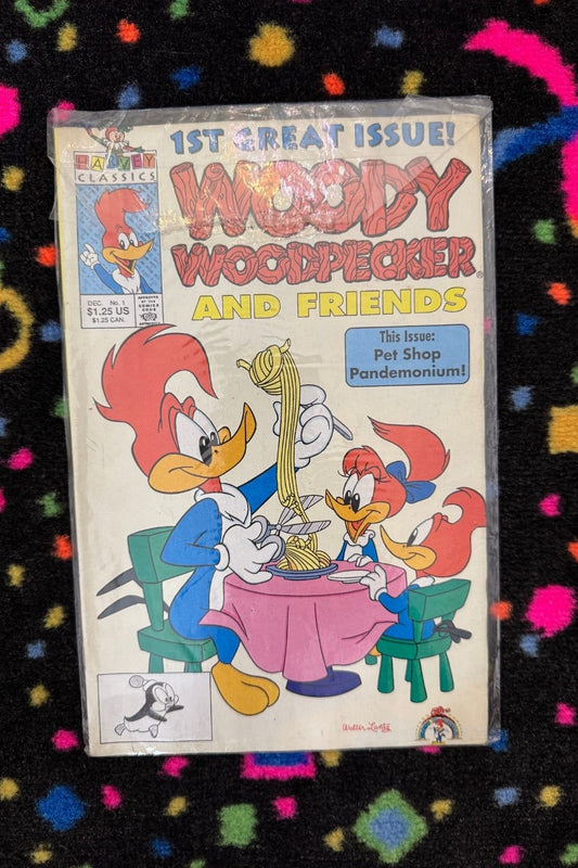 WOODY WOODPECKER AND FRIENDS 1ST GREAT ISSUE COMIC*