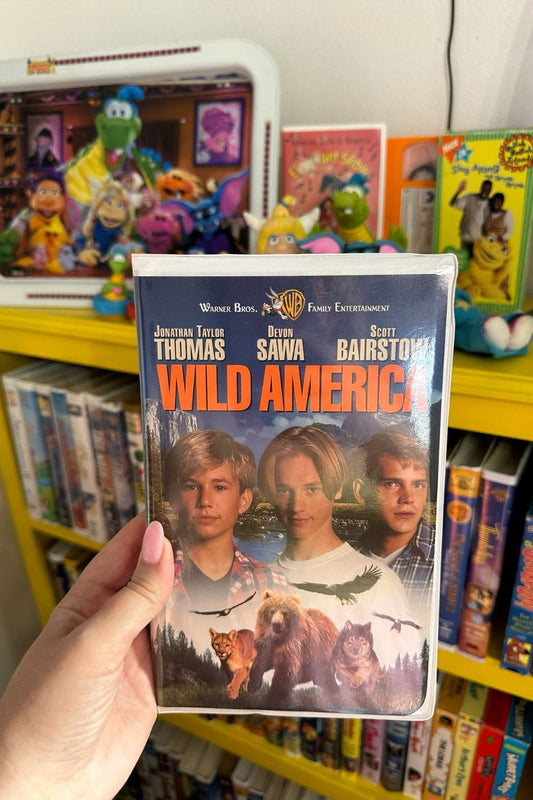 WILD AMERICA VHS*