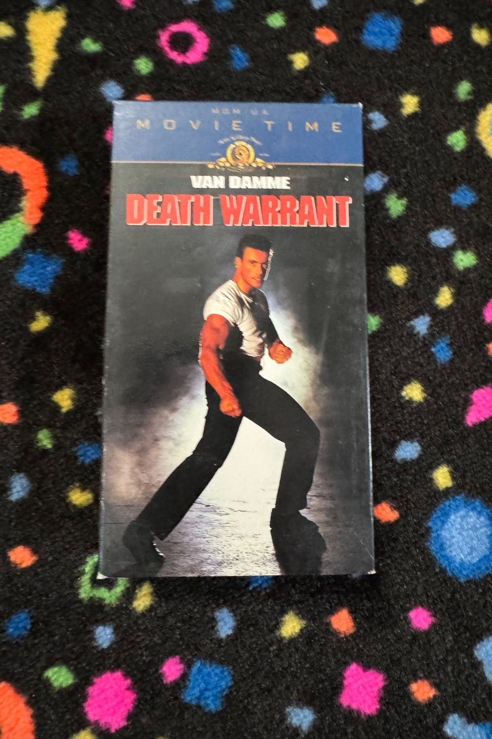 DEATH WARRANT VHS*