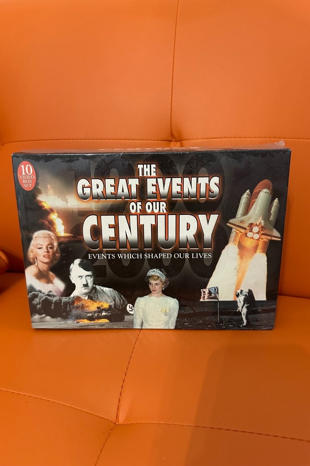 THE GREAT EVENTS OF OUR CENTURY: 10 VIDEO BOX SET*