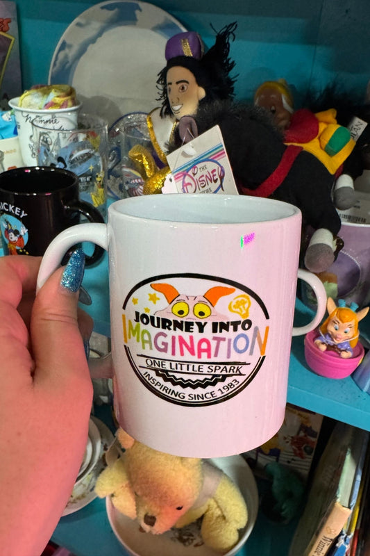 JOURNEY INTO IMAGINATION MUG*