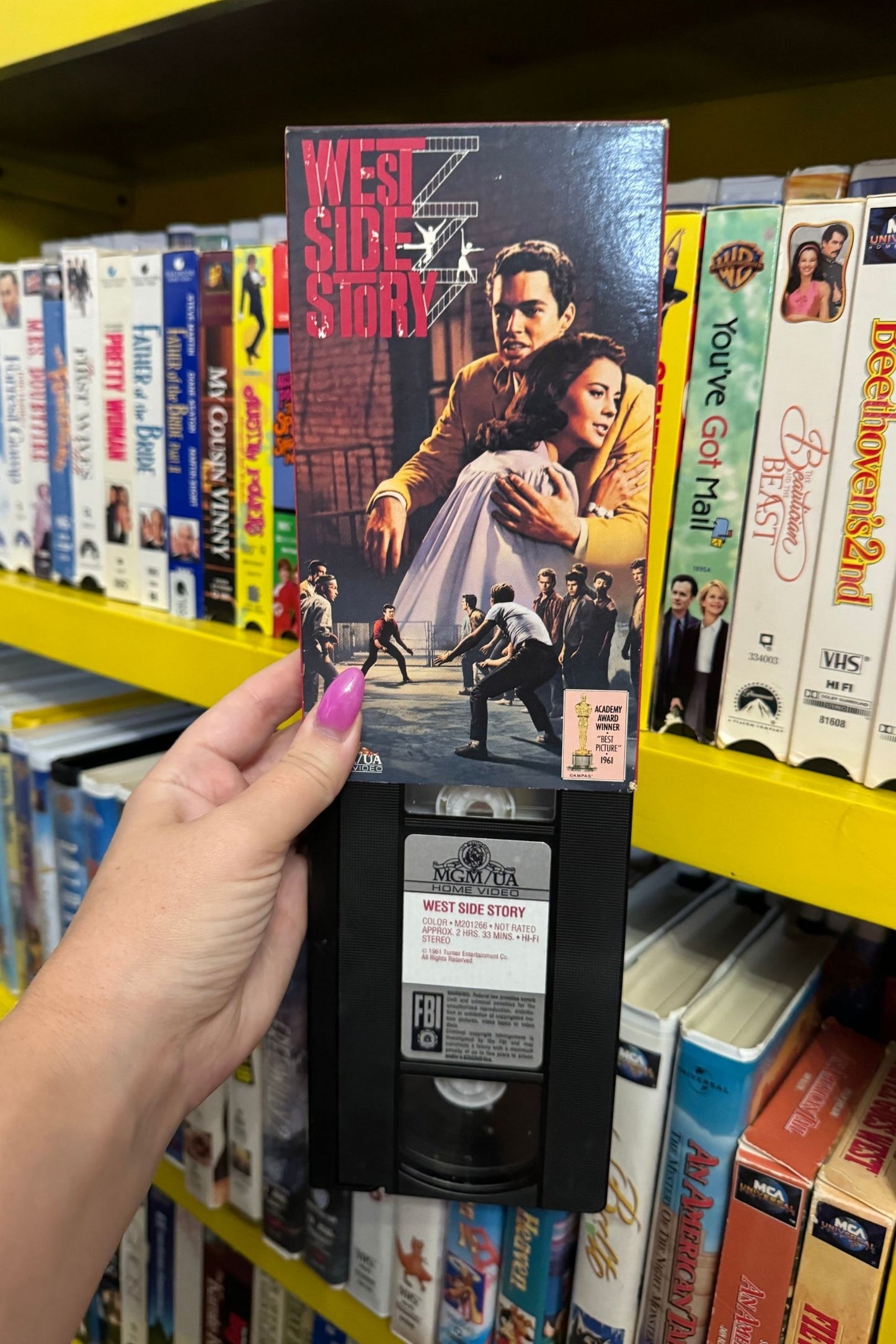 WEST SIDE STORY VHS*