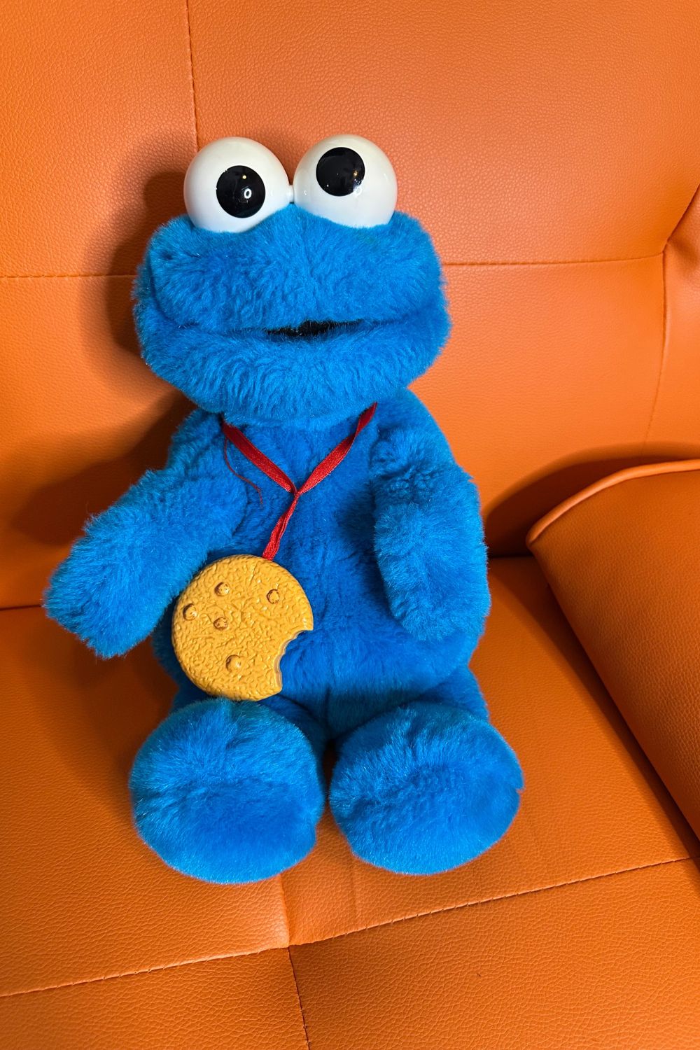 YUM YUM COOKIE MONSTER 1997*