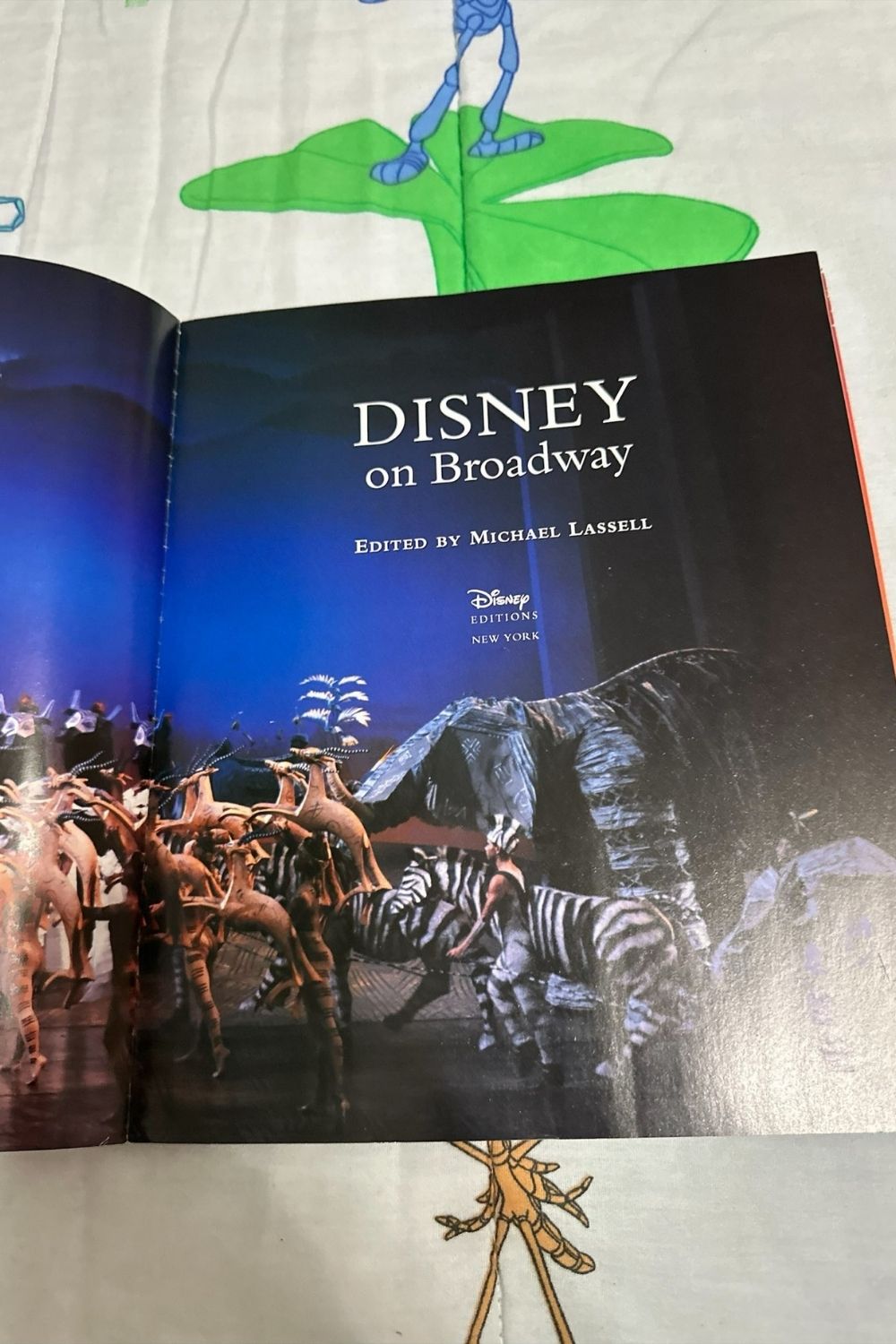 DISNEY ON BROADWAY BOOK*