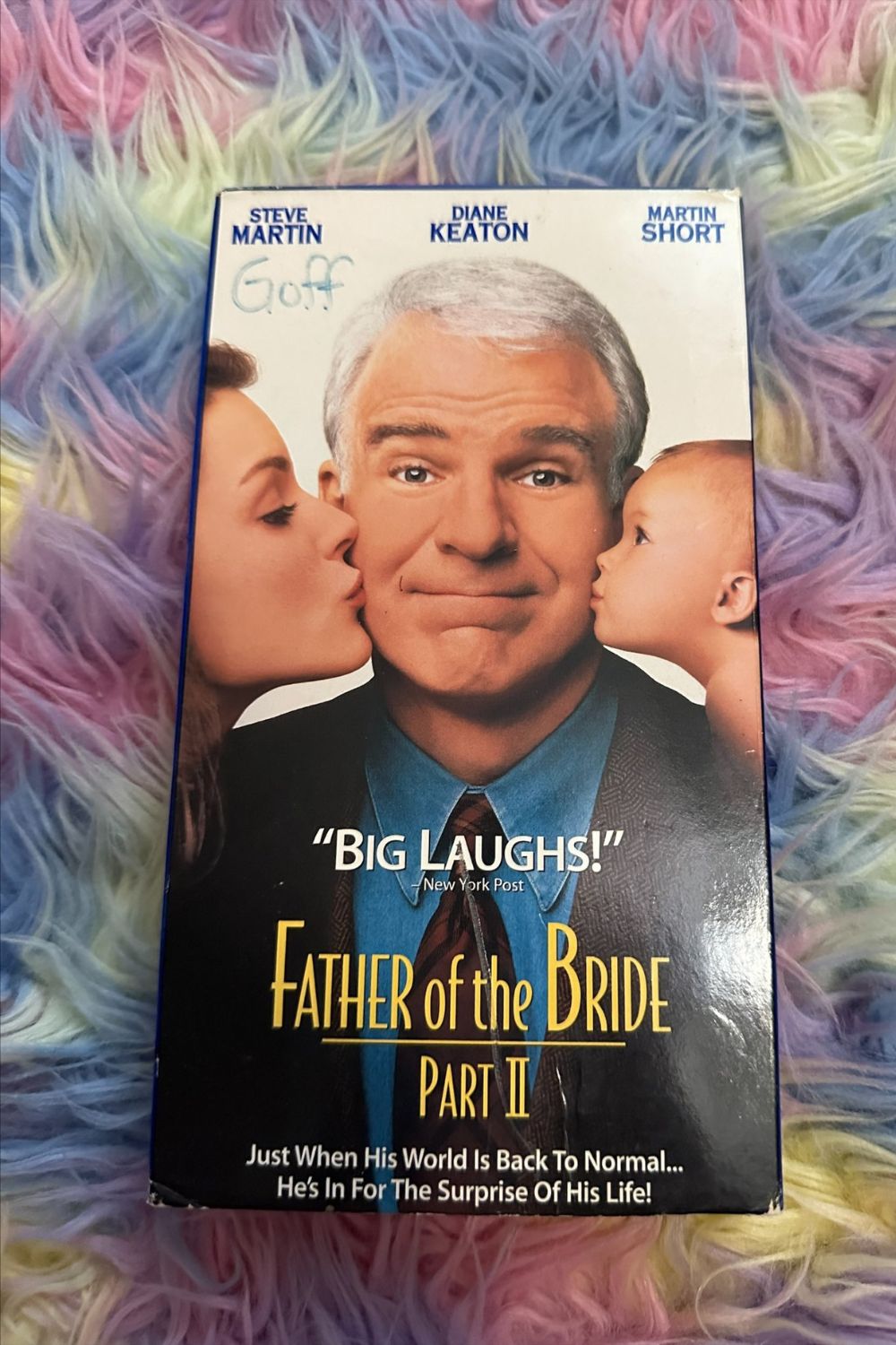 FATHER OF THE BRIDE 2 VHS*