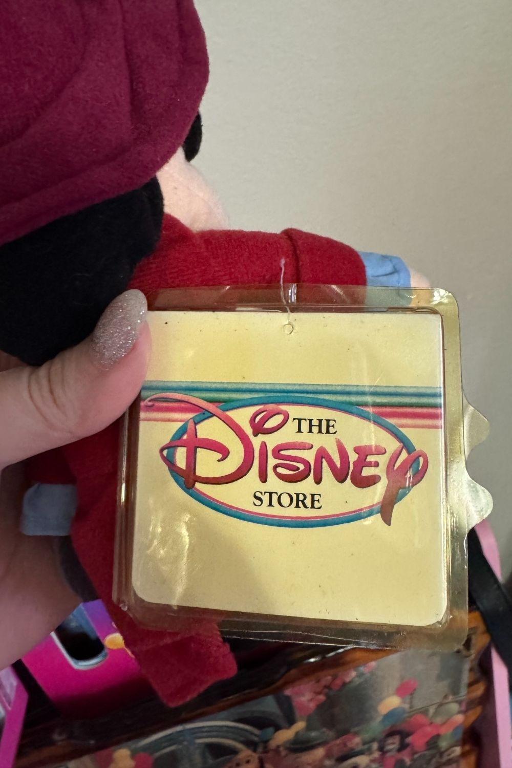 CAPTAIN HOOK DISNEY STORE BEANIE*