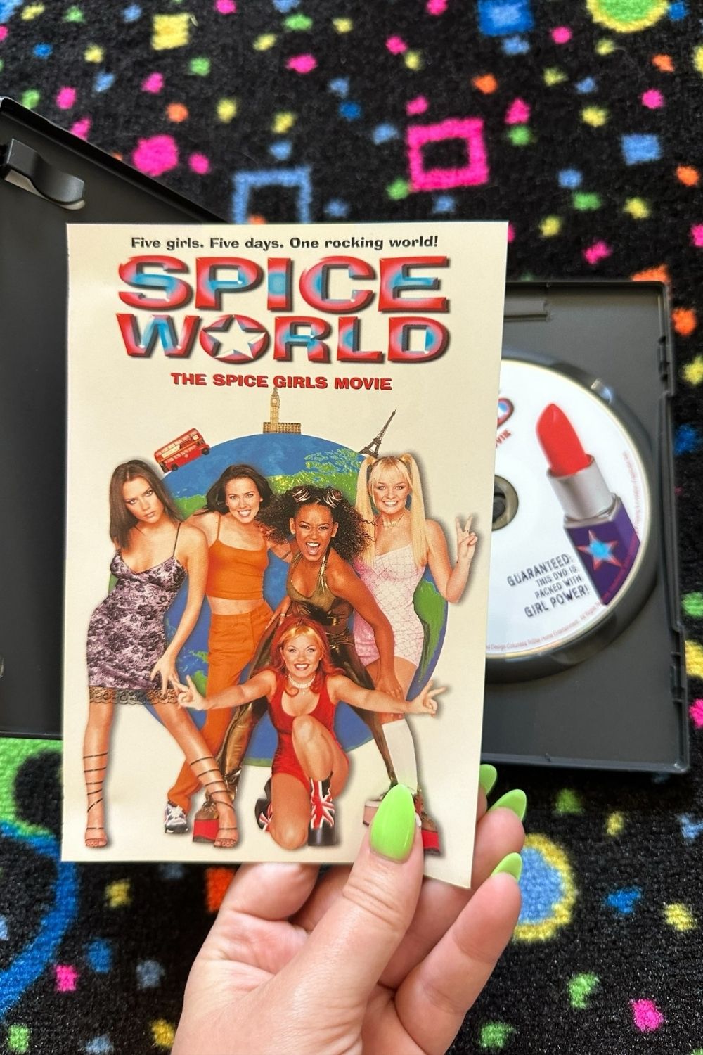 SPICE WORLD MOVIE DVD* Nostalchicks