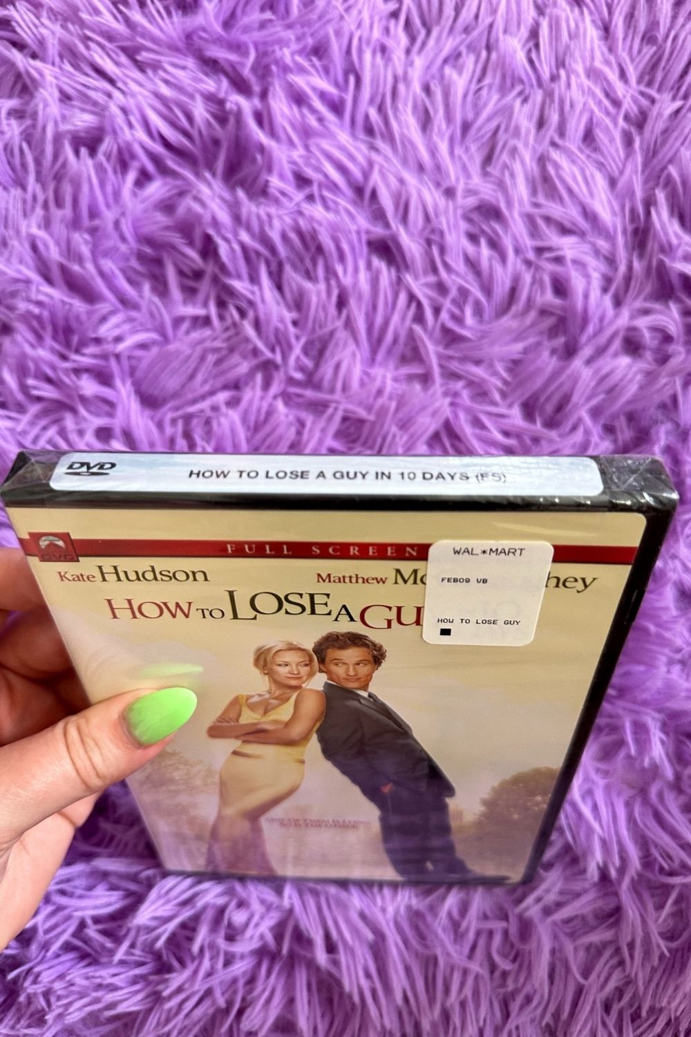 HOW TO LOSE A GUY IN 10 DAYS (SEALED) DVD*