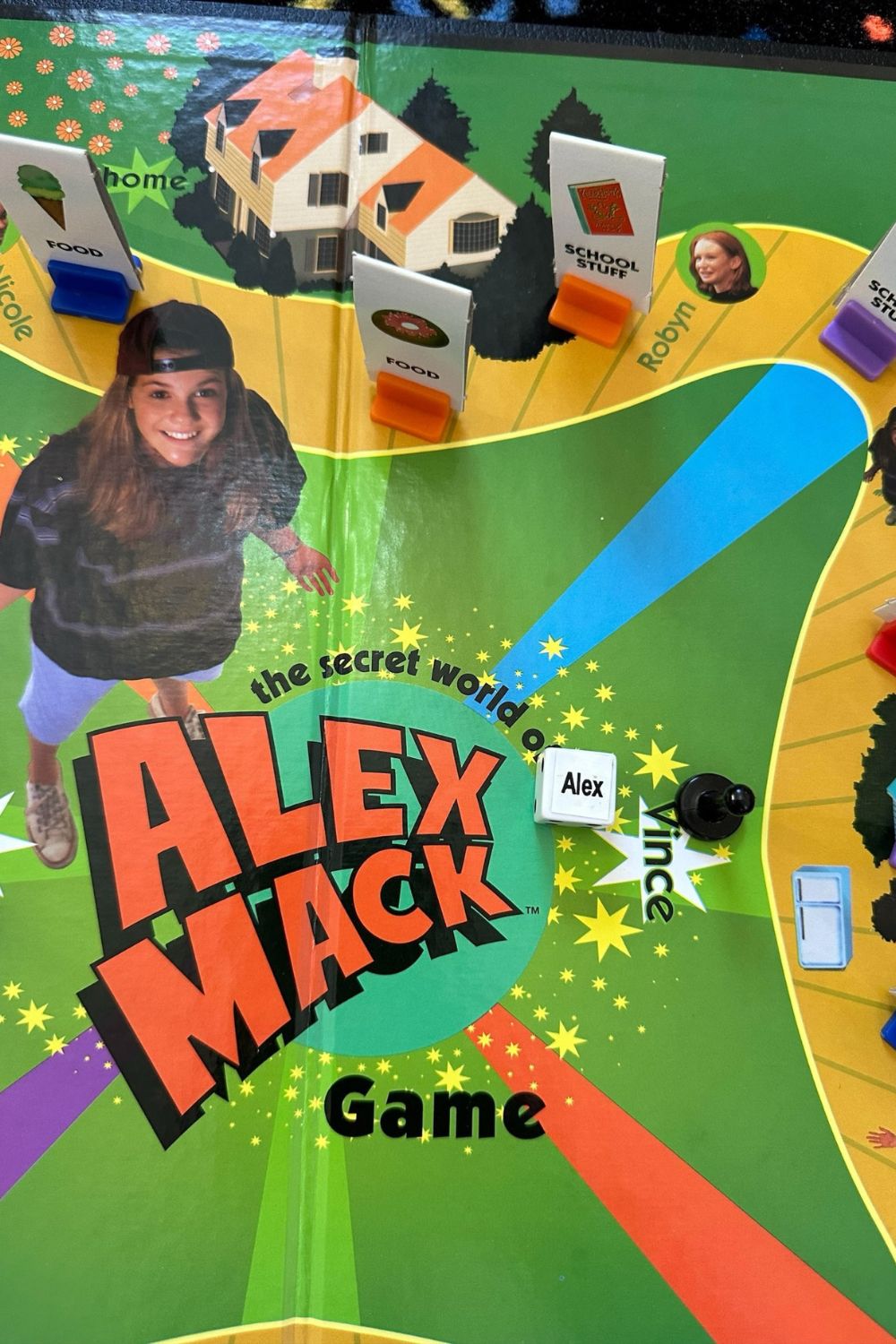 ALEX MACK GAME (all pieces included)*