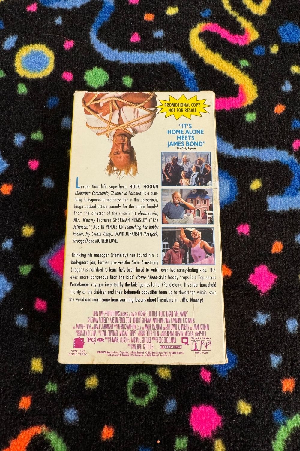 MR NANNY VHS*