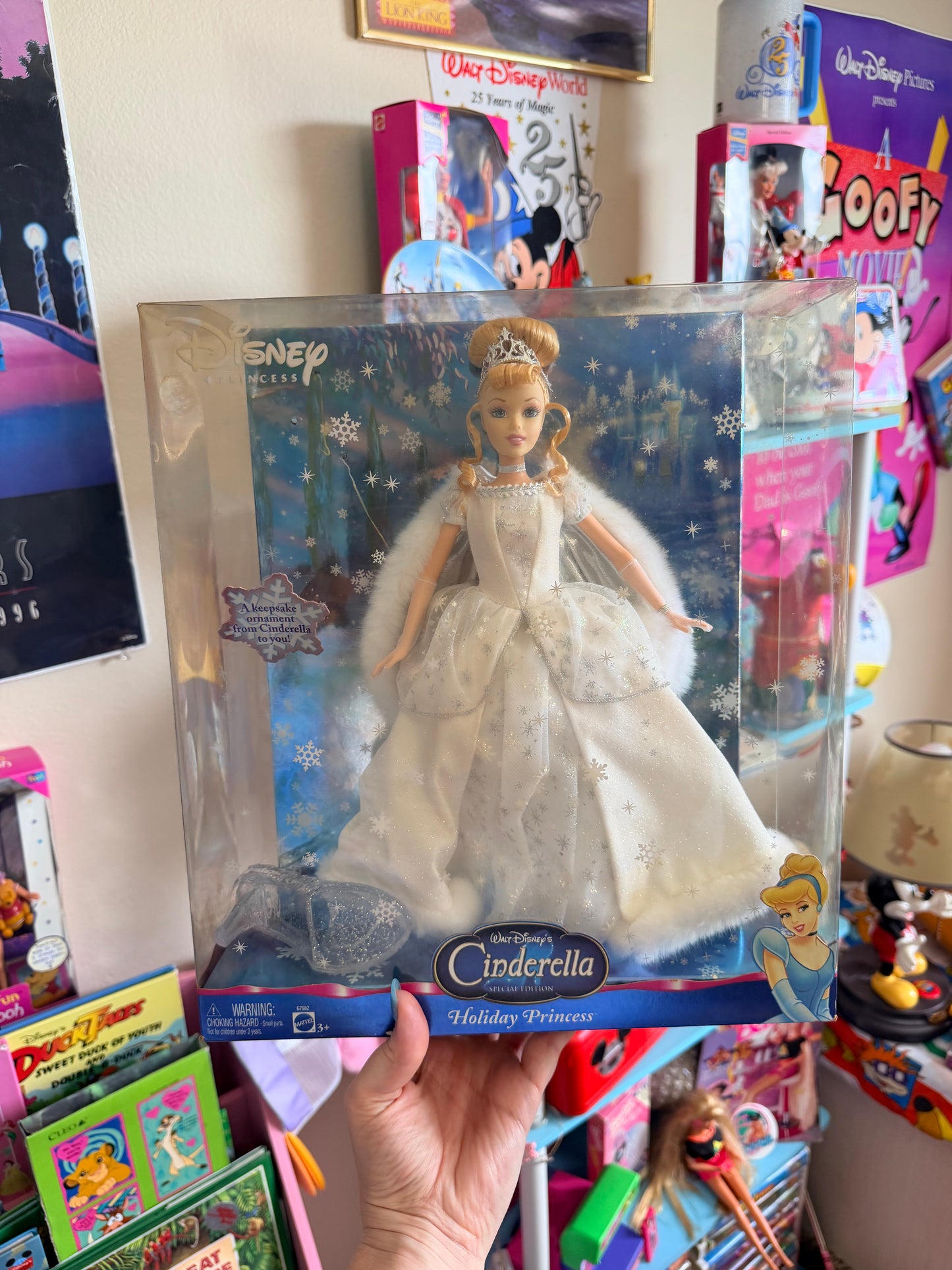 Cinderella Holiday Princess Barbie