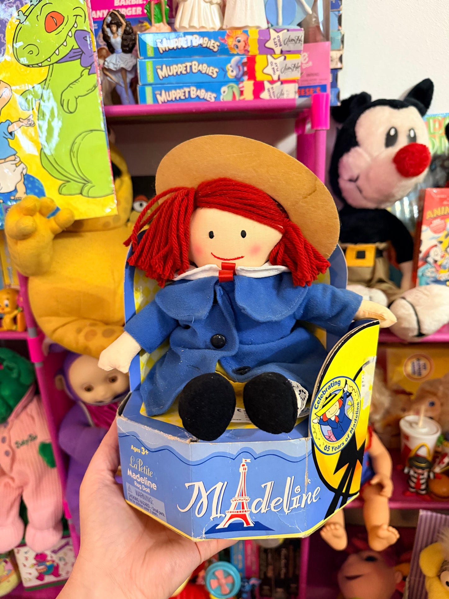 La Petite Madeline Rag doll