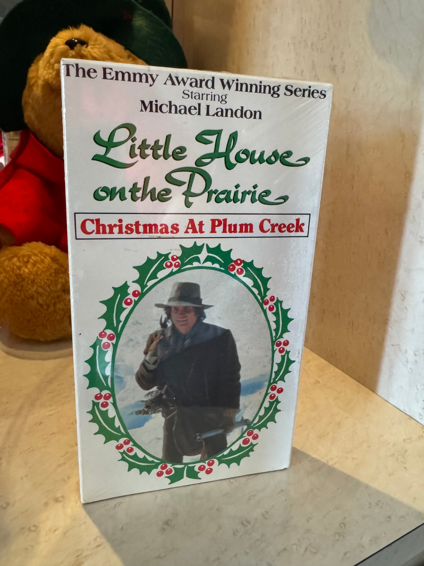 Little House on the Prairie Christmas at Plum Creek vhs