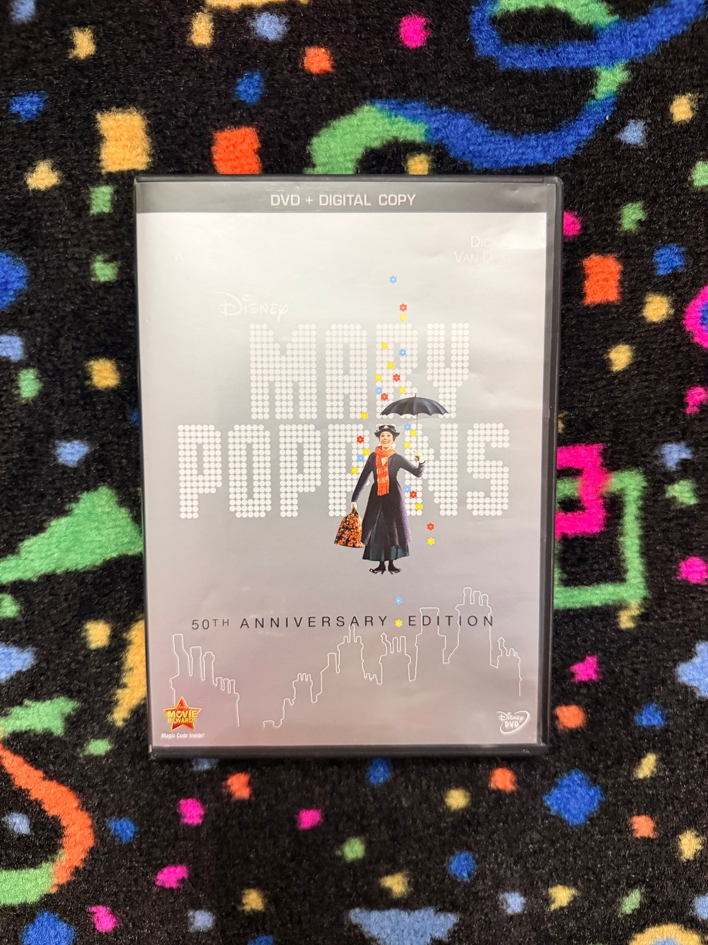 Mary Poppins 50th Anniversary Edition DVD