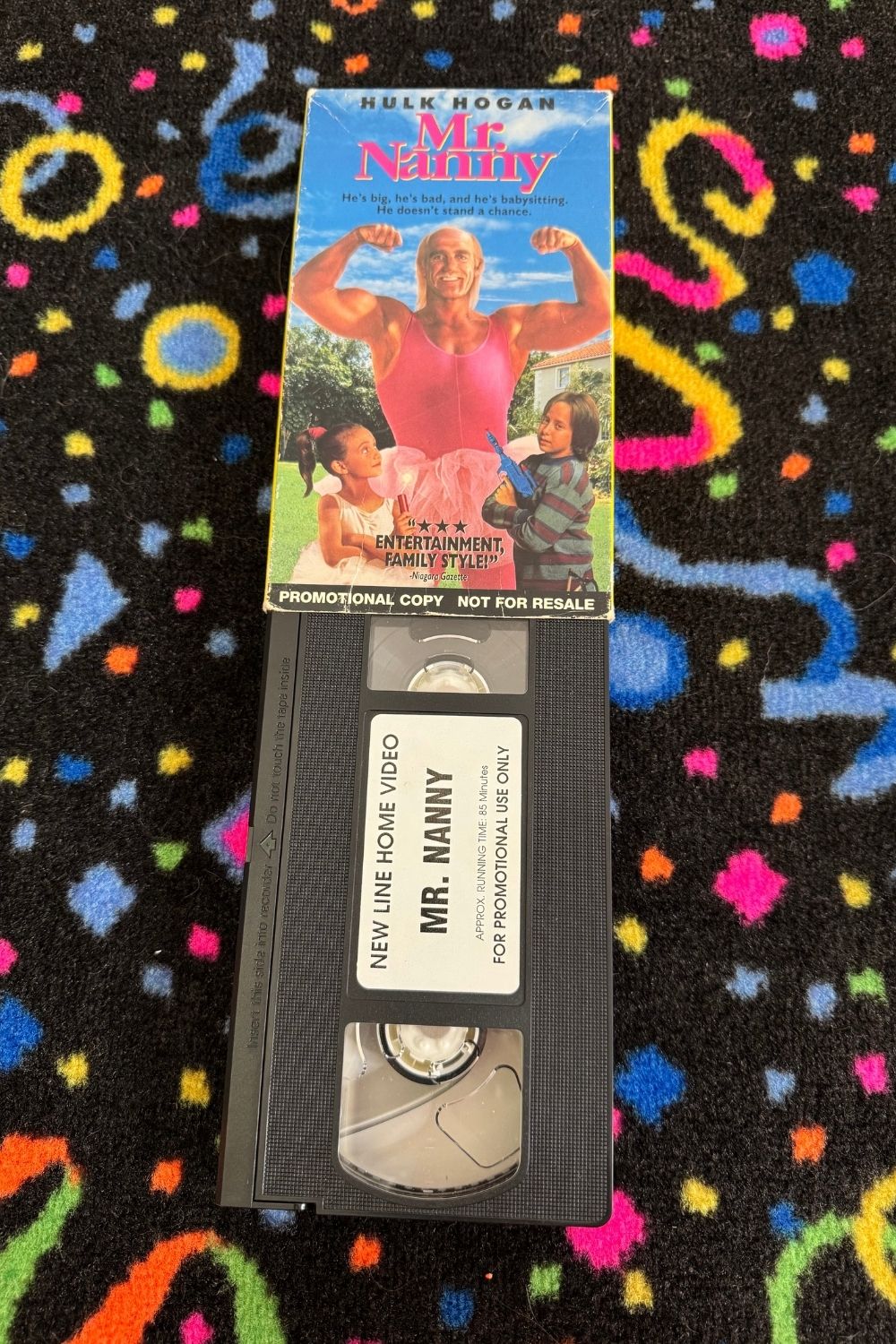 MR NANNY VHS*