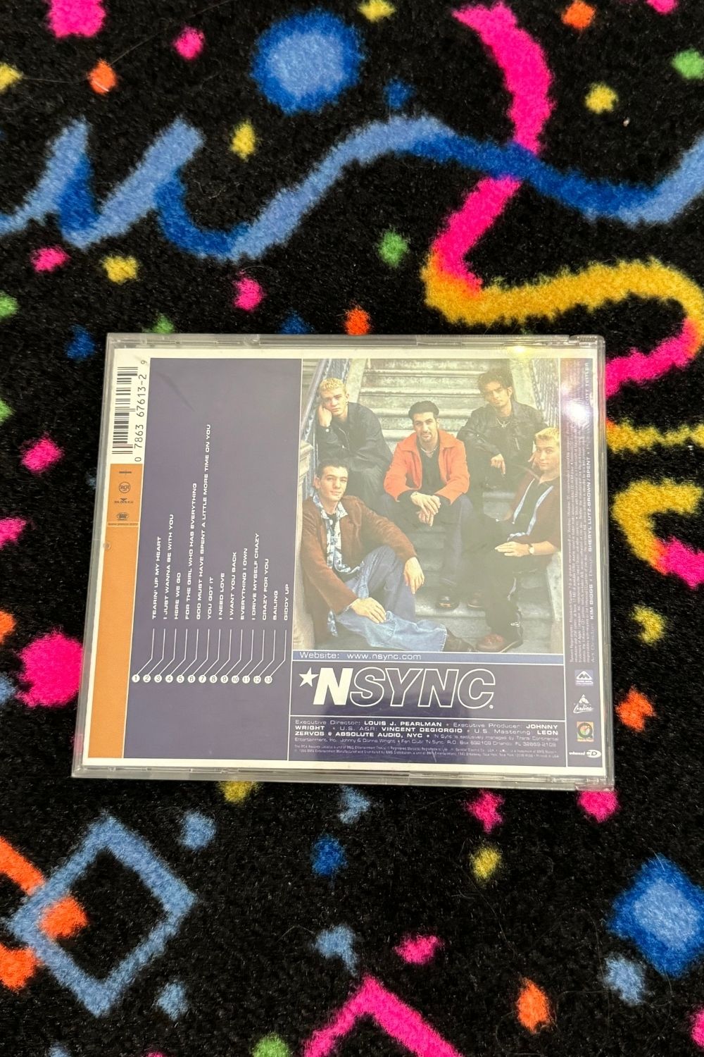 N'SYNC CD ALBUM*