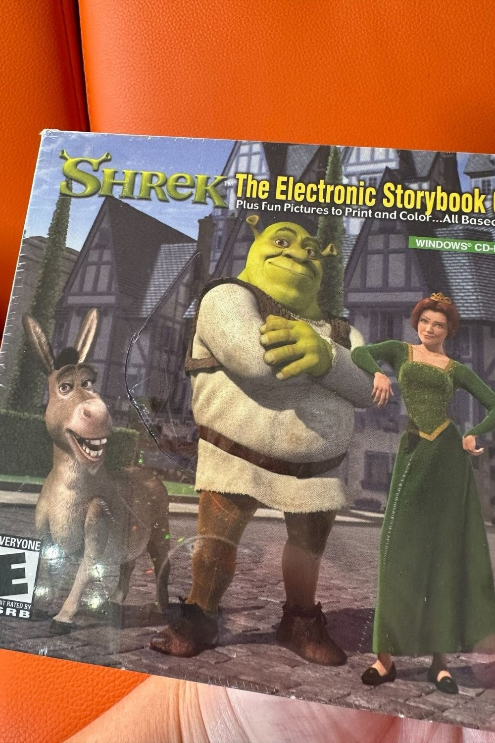 Shrek Computer Cd SHREK: THE ELECTRONIC STORYBOOK COLLECTION WINDOWS CD-ROM* – Nostalchicks