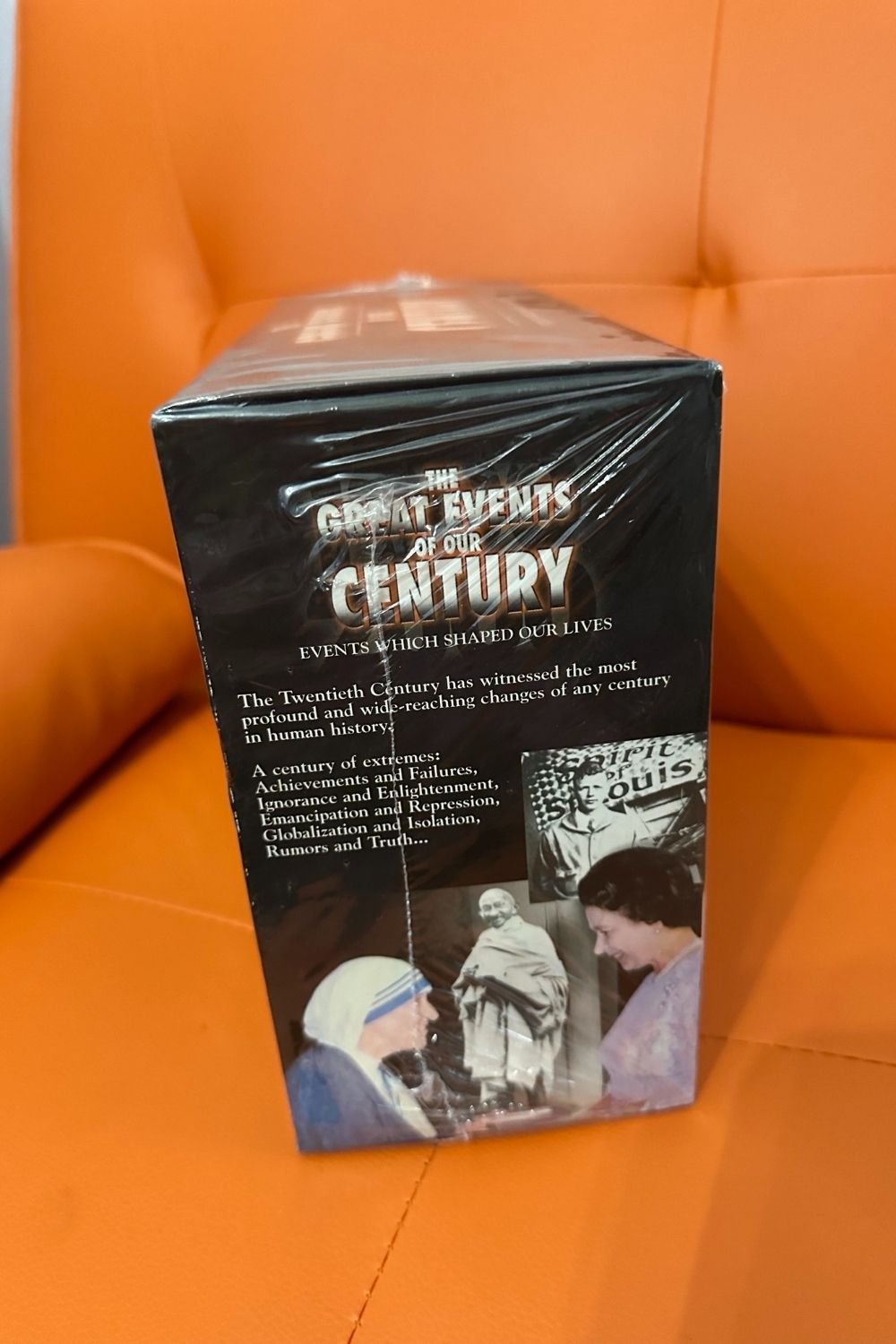 THE GREAT EVENTS OF OUR CENTURY: 10 VIDEO BOX SET*