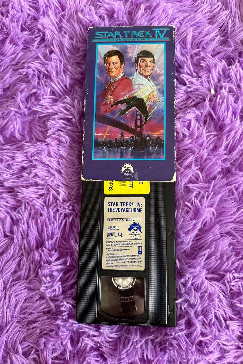 STAR TREK IV VHS*