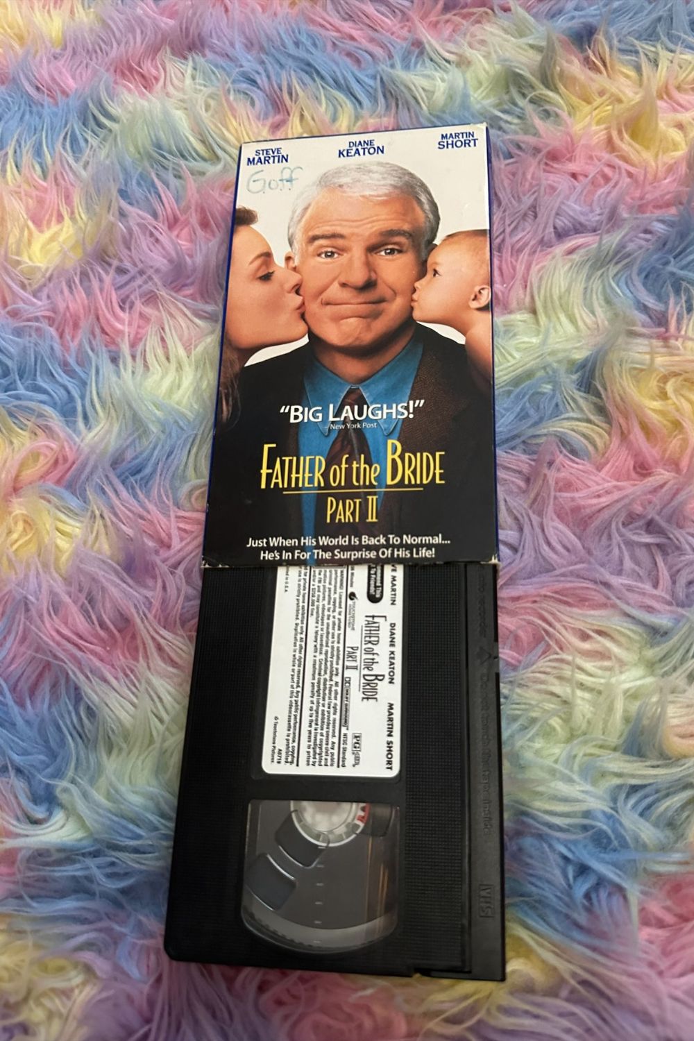 FATHER OF THE BRIDE 2 VHS*