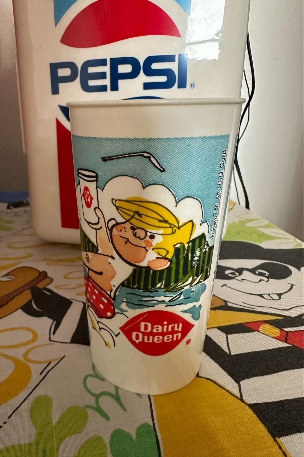 DENNIS THE MENACE DQ CUP*