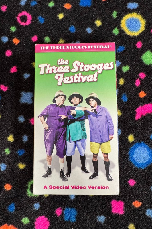 THE THREE STOOGES FESTIVAL*