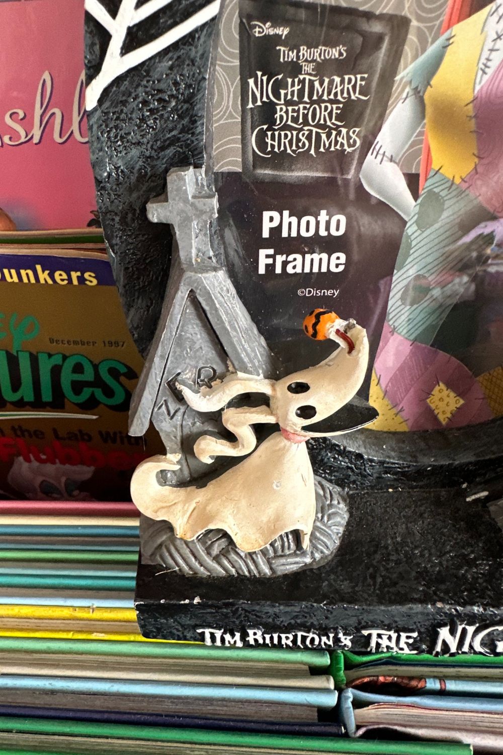 THE NIGHTMARE BEFORE CHRISTMAS PHOTO FRAME*