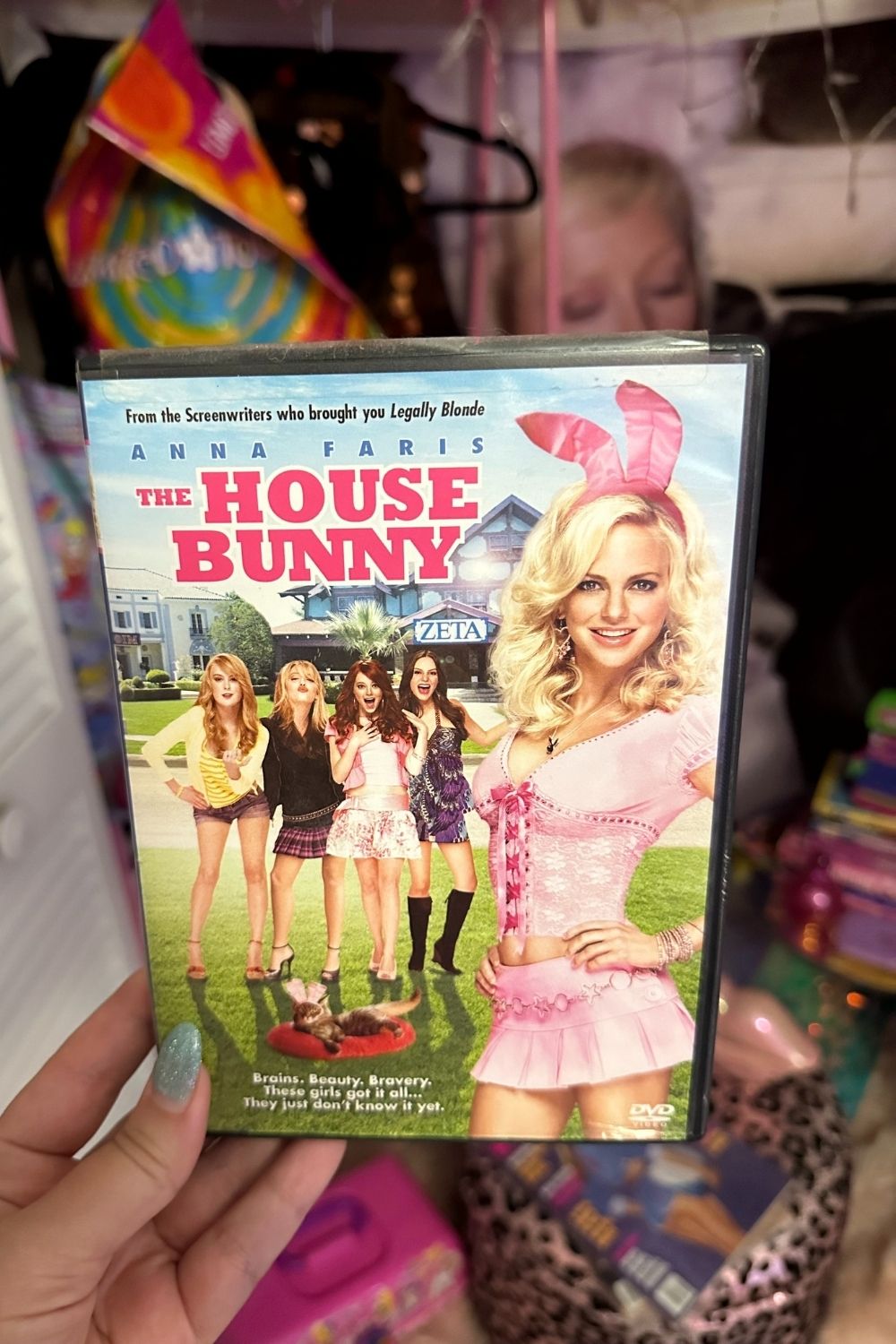 THE HOUSE BUNNY DVD*